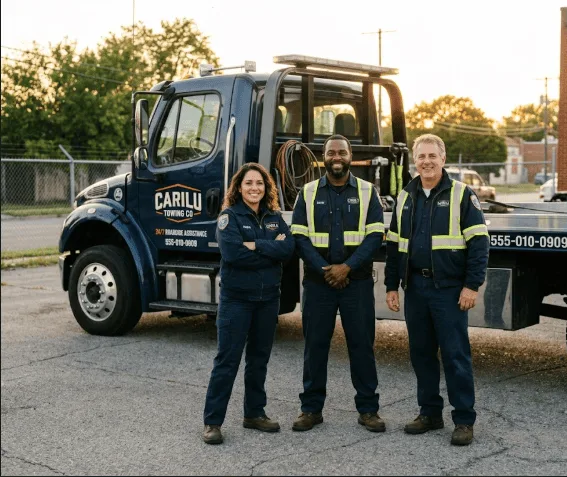 Heavy Duty Towing company in Freer, TX